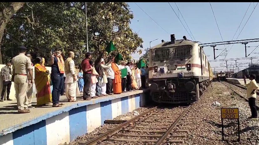 Ayodhya to belgaum special train |बेळगावहुन अयोध्येकरिता धावली स्पेशल ट्रेन