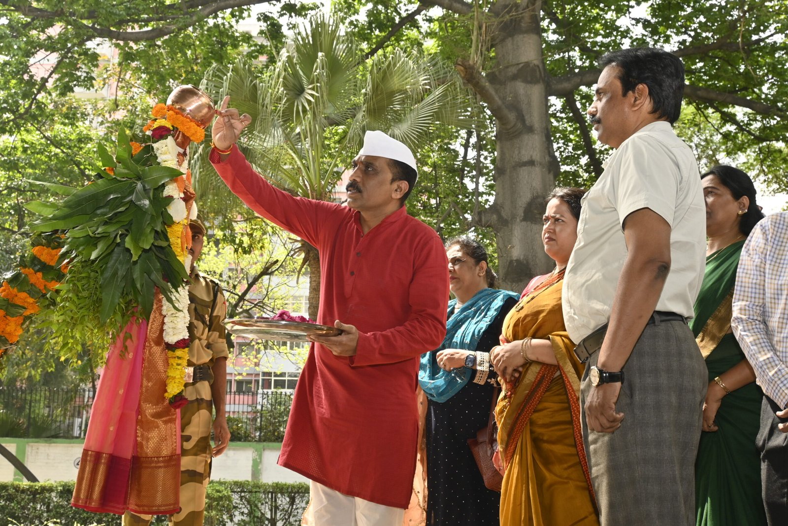 राजधानीत ‘गुढी पाडवा’ साजरा