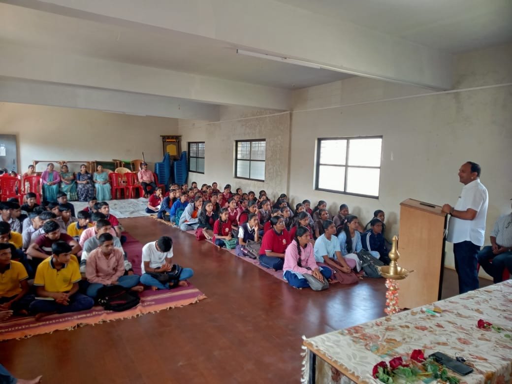 कै. श्री एम. डी. चौगुले व्याख्यानमालेचा जोशपूर्ण सांगता समारंभ आज हिंडलगा येथे होणार