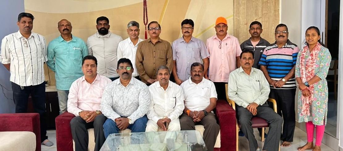 बेळगाव जिल्हा क्रीडाभारती बैठक उत्साहात