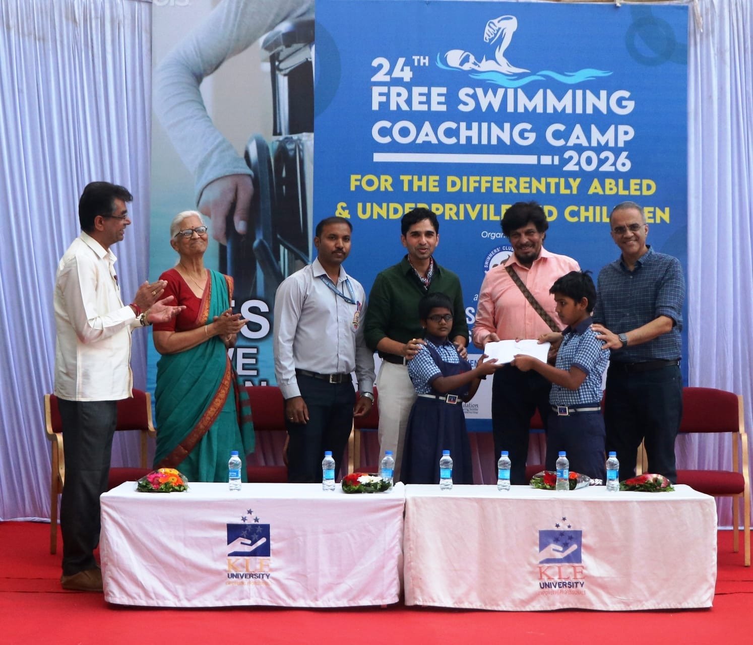 From Courage to Champions: शेकडो जीवनांना दिशा देणारे जलतरण शिबिर