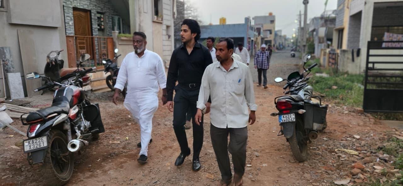 अमान नगर मध्ये विकास कामांना चालना