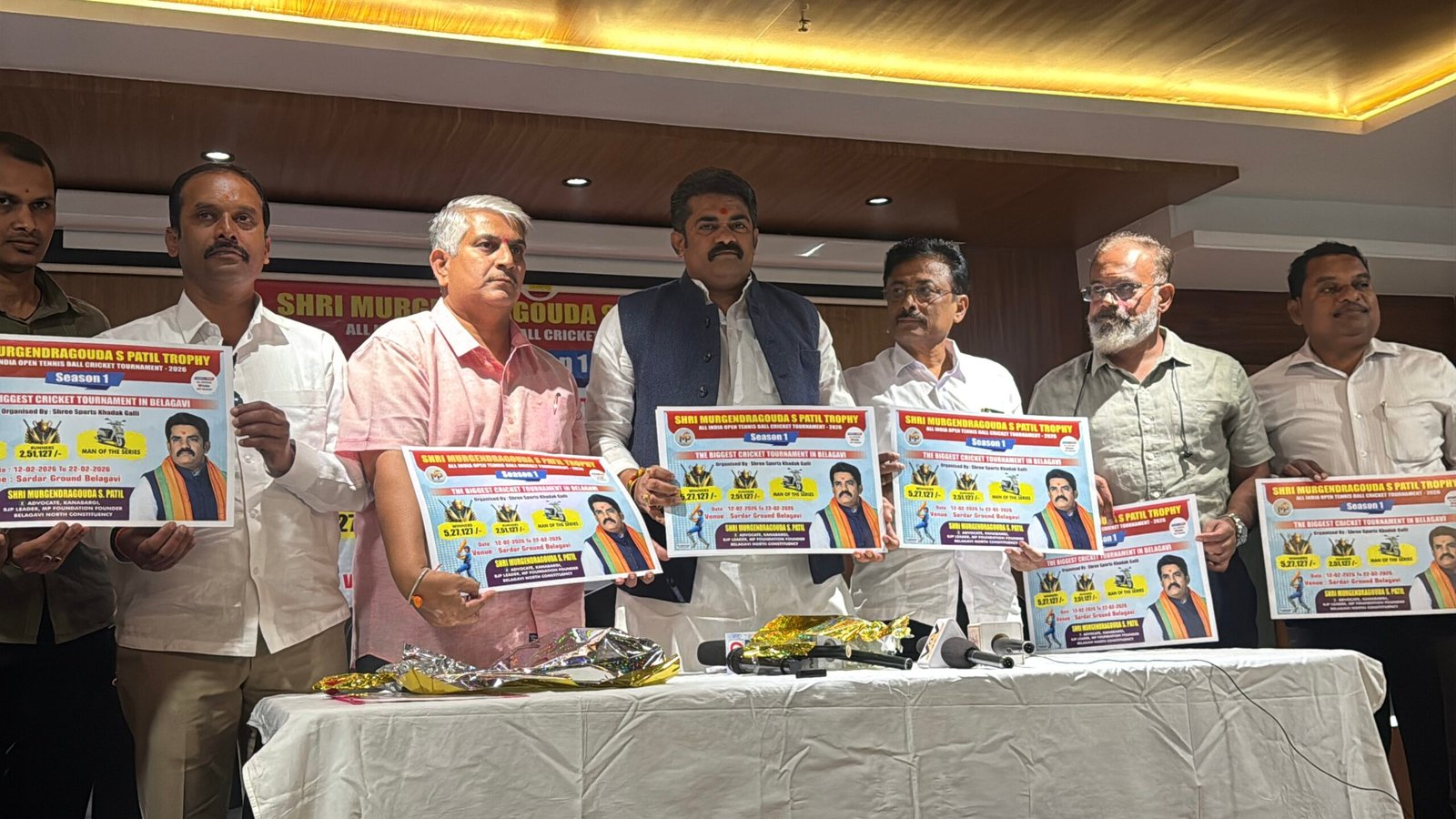 भव्य ऑल इंडिया टेनिस बॉल क्रिकेट महाकुंभ : १२ फेब्रुवारीपासून क्रिकेटला सुरुवात