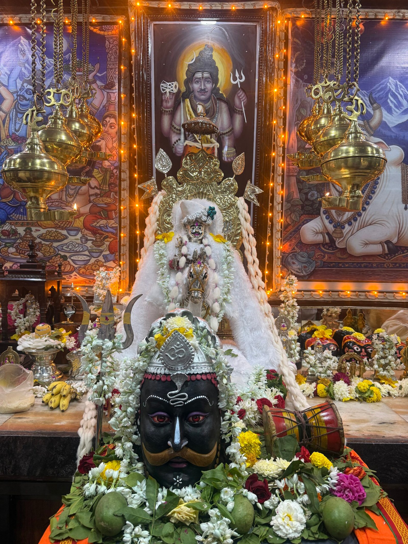 ज्योतीर्लिंग देवस्थानात महाशिवरात्री उत्साहात