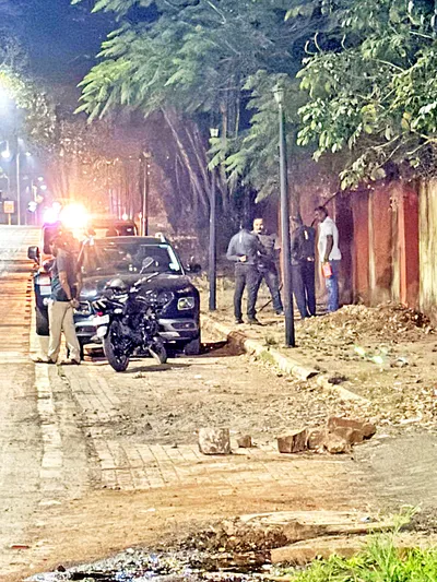 ब्रेकिंग – बेळगाव  बेळगावच्या क्लब रोड परिसरात बिबट्याचा पुन्हा वावर असल्याची दाट शक्यता; नागरिकांमध्ये खळबळ