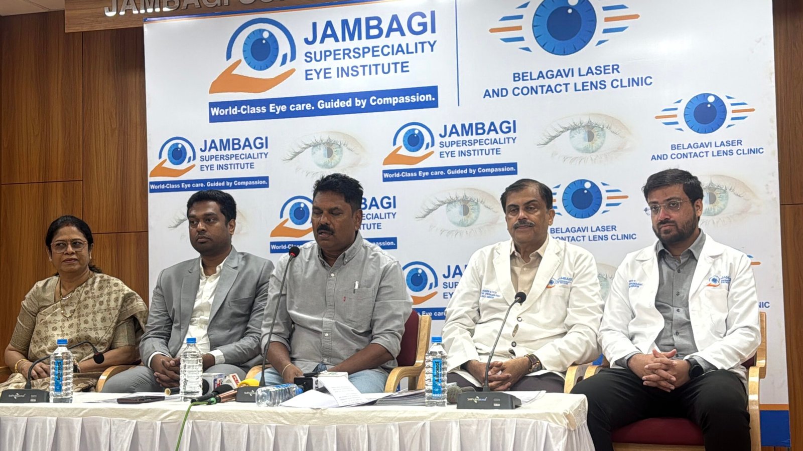 जागतिक दर्जाचे नेत्ररुग्णालय बेळगावात होणार लवकरच सुरू -22 रोजी होणार भव्य उद्घाटन