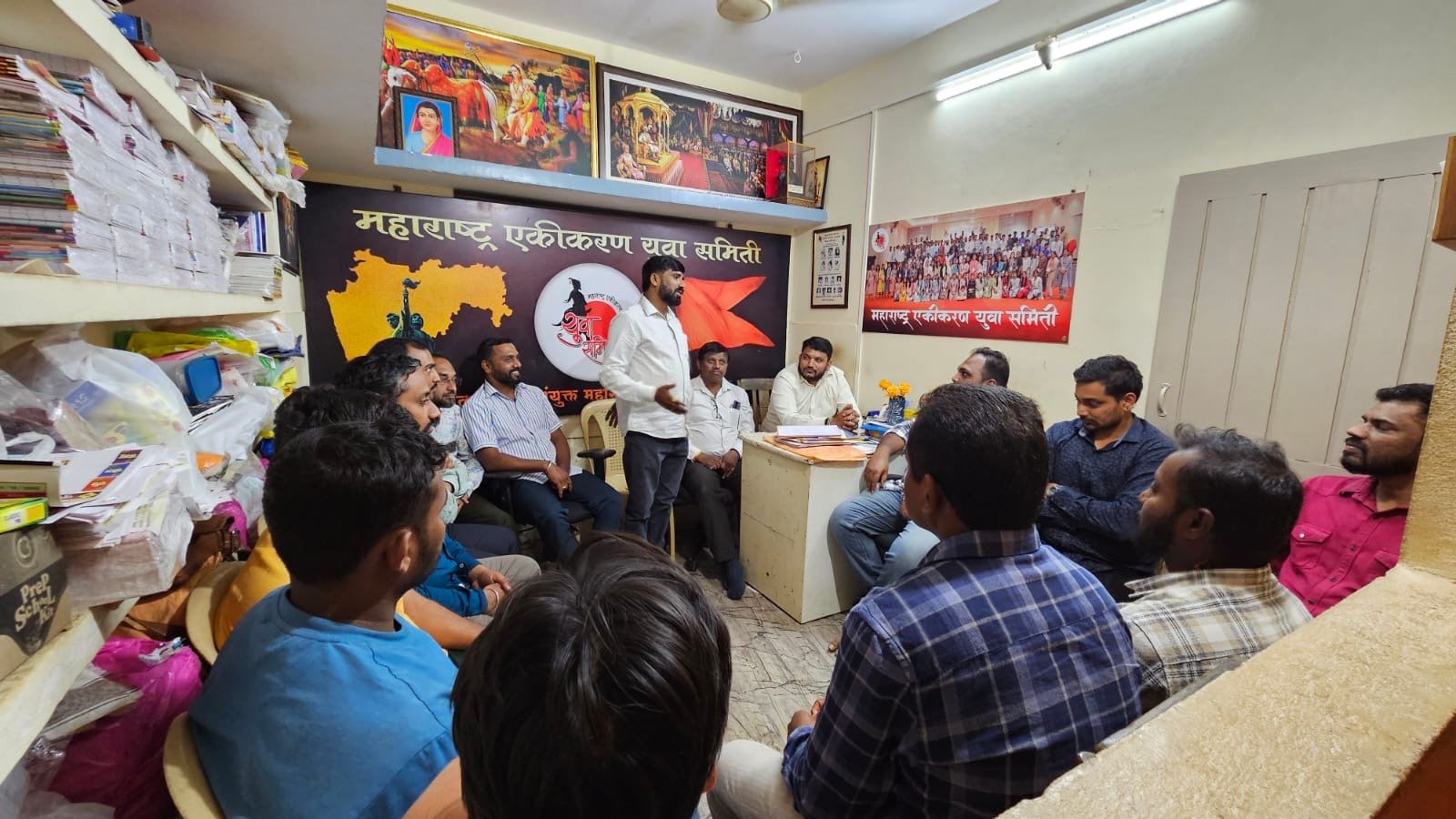 युवा समिती बेळगावच्या वतीने १ मार्च २०२५ रोजी मराठा मंदिर येथे मराठी भाषा गौरव दिनाचे आयोजन