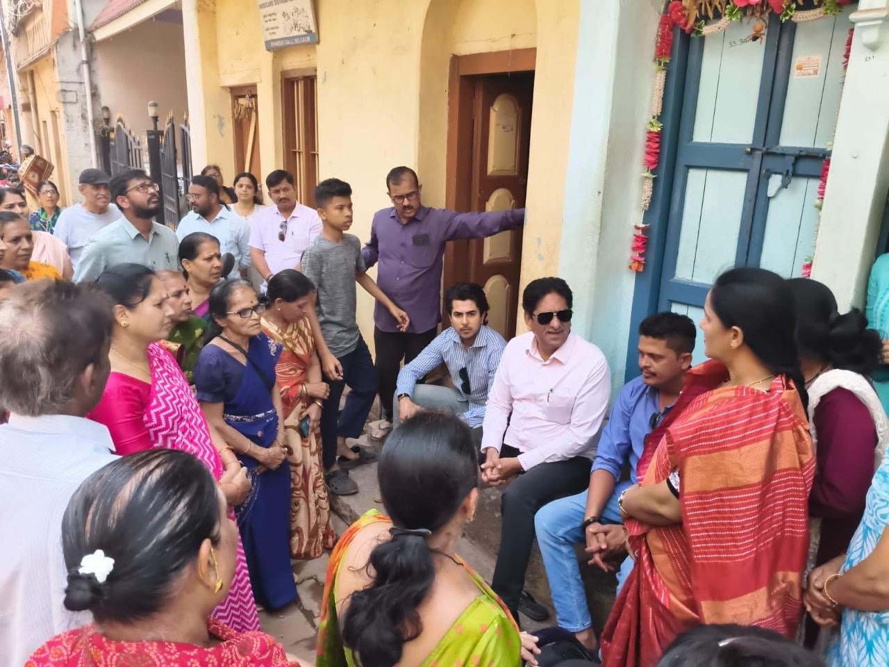 भांदुर गल्लीमध्ये भूमिगत ड्रेनेज (UGD) काम पूर्ण