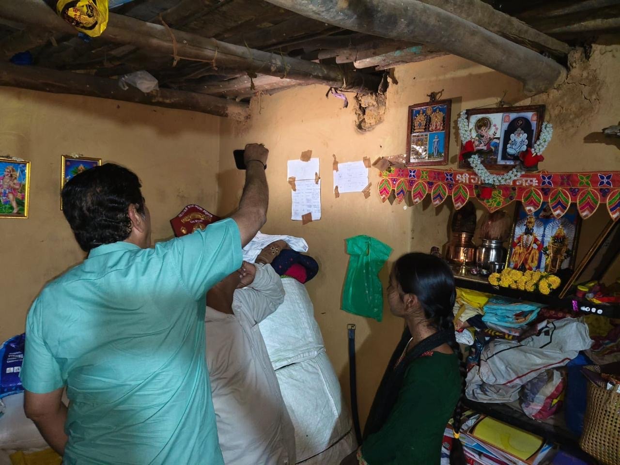 कणबर्गीतील एसएसएलसी विद्यार्थ्यांना आमदार सेठ यांची प्रेरणादायी भेट