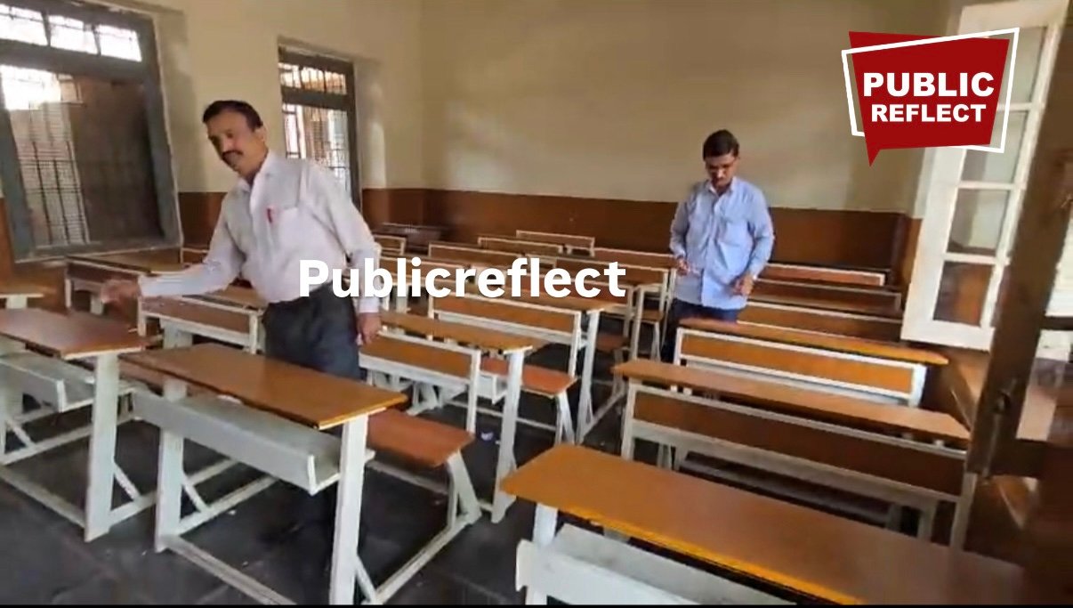 बेळगाव जिल्ह्यात दहावीच्या परीक्षेला उद्यापासून प्रारंभ