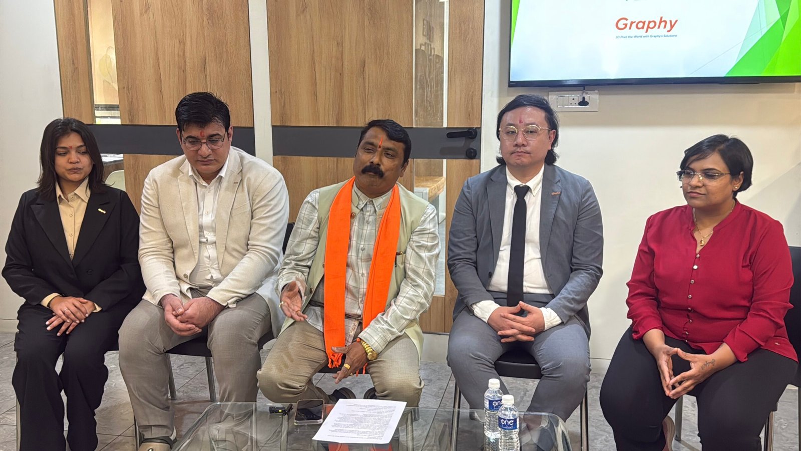 उत्तर कर्नाटकात ‘ग्राफी शेप मेमरी अलायनर’ तंत्रज्ञानाची सुरुवात