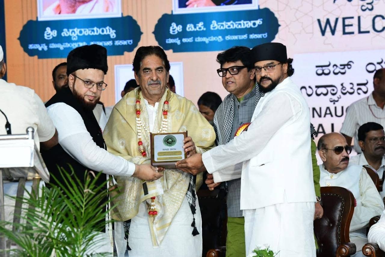 हज यात्रेच्या उद्घाटनाला आमदार आसिफ (राजू) सेठ यांची उपस्थिती